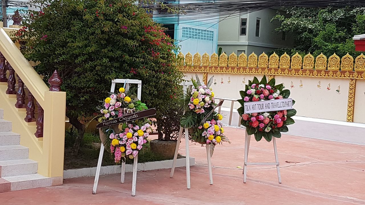 René Kroc pohřeb Pattaya (1)