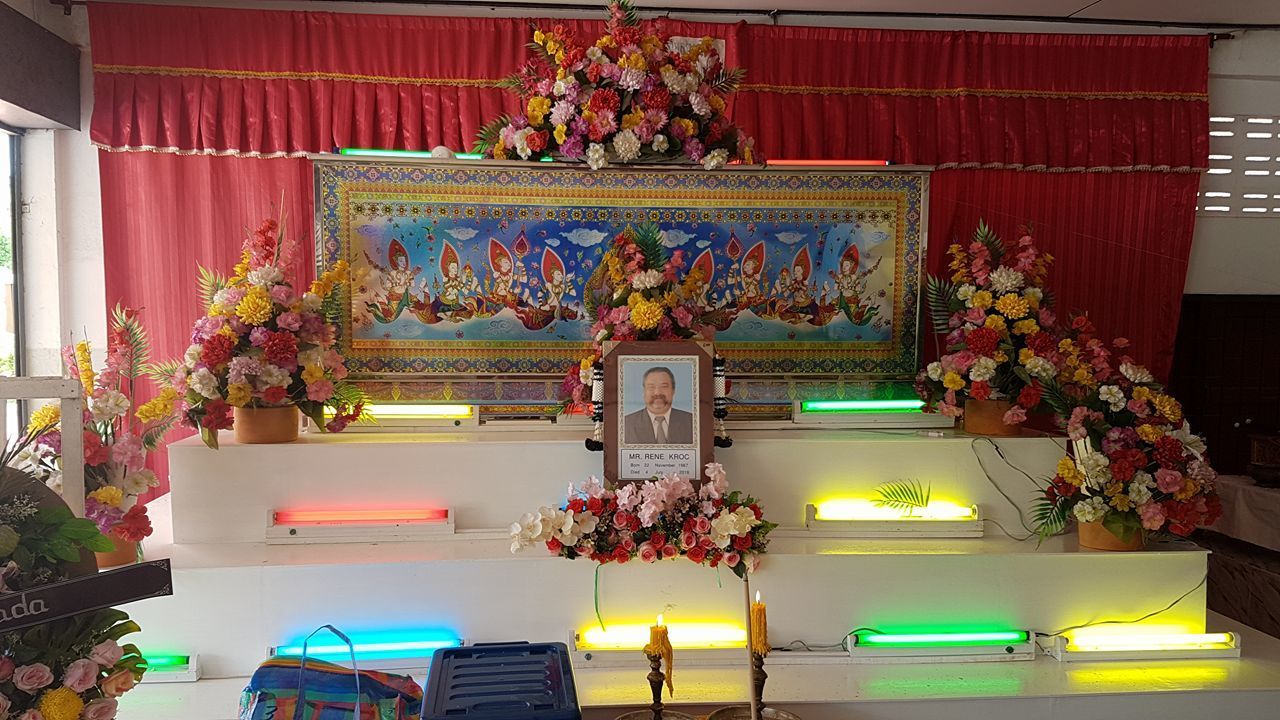 René Kroc pohřeb Pattaya (2)