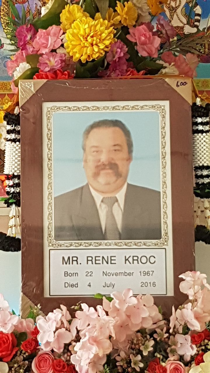 René Kroc pohřeb Pattaya (3)