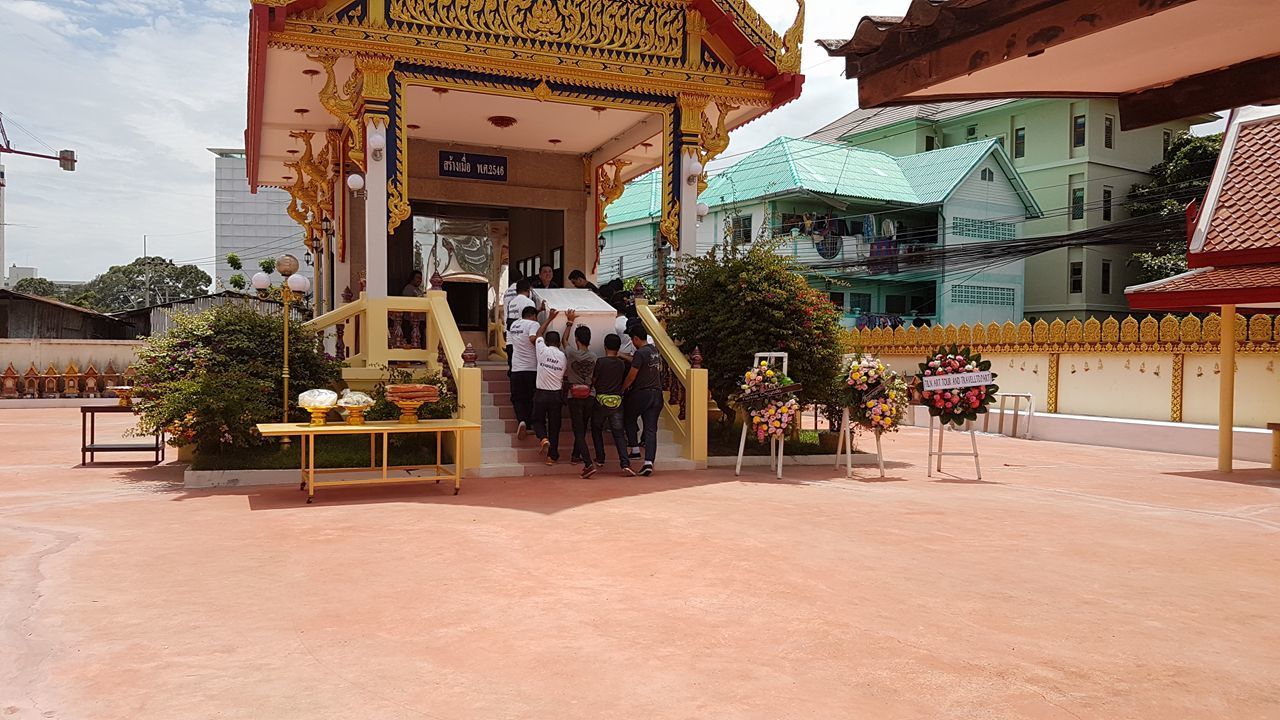 René Kroc pohřeb Pattaya (7)