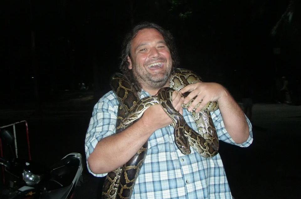 René a jeho celoživotní láska k hadům