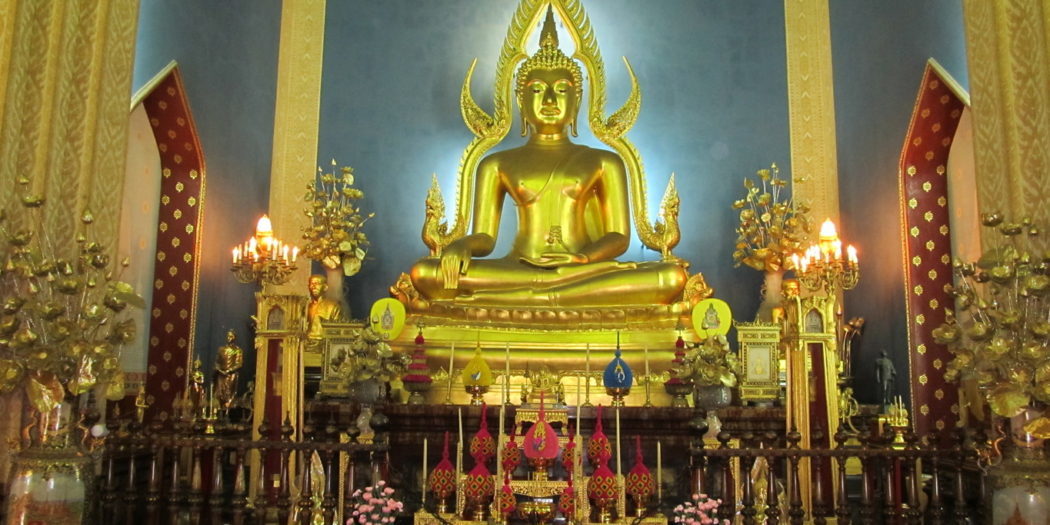 Meditace - pozdrav Buddhovi