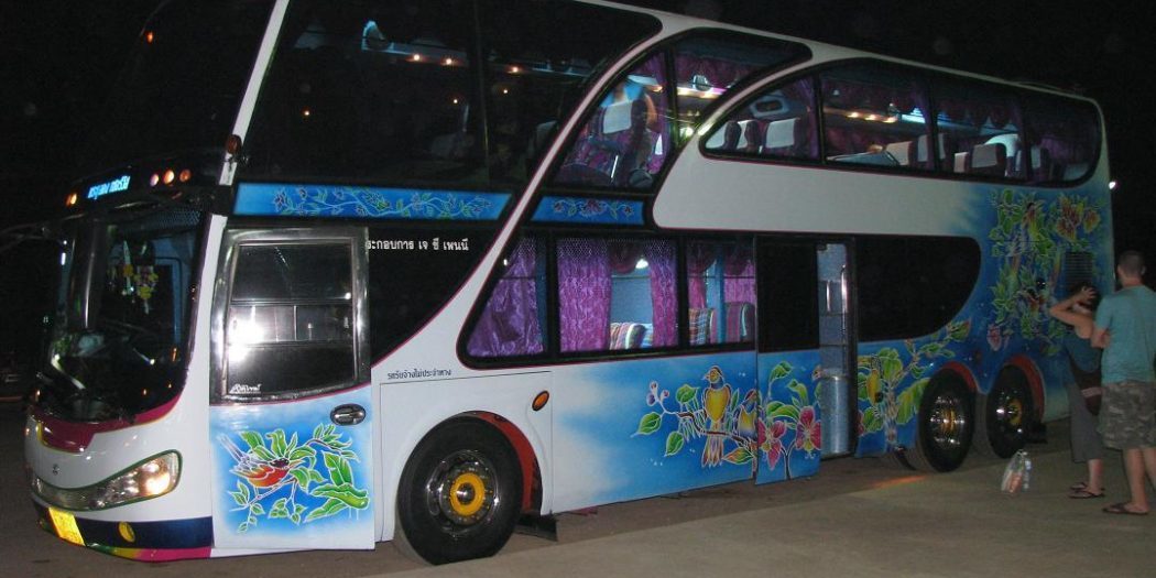 Thajské autobusy