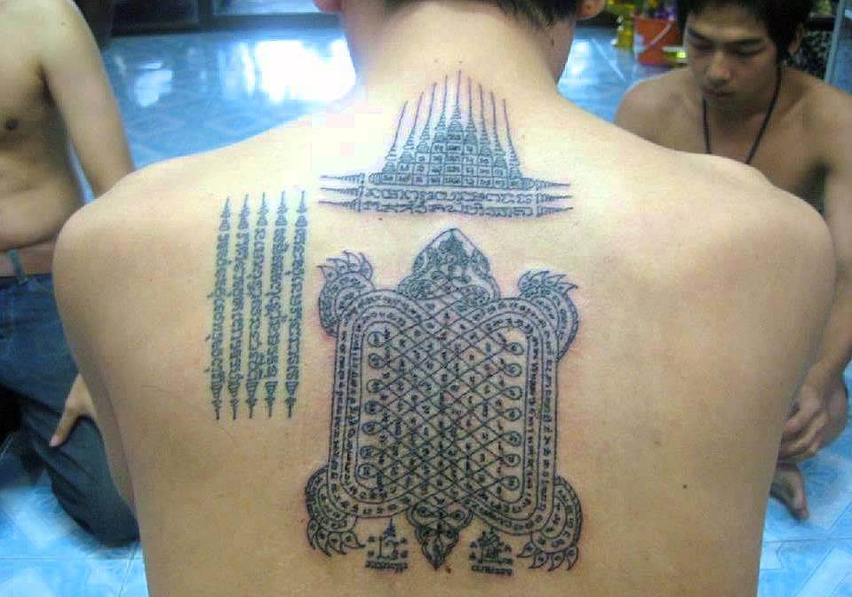 Sak Yan Thajské magické tetování