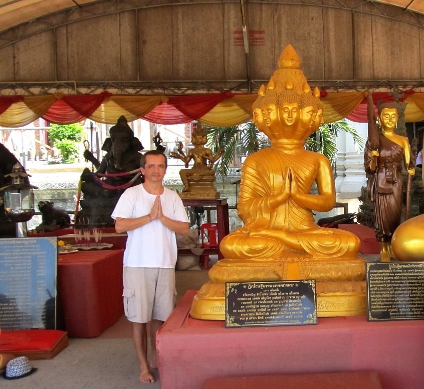 Phra Setthi Nawakot - Ayutthaya - Thajsko