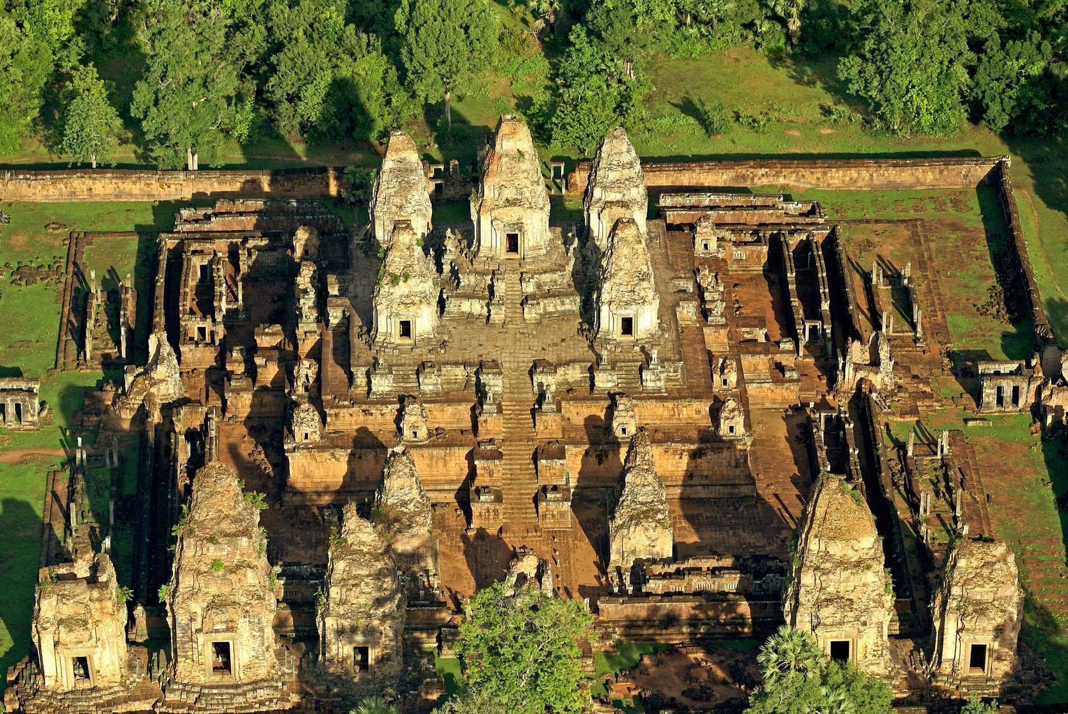 Pre Rup - Angkor - Kambodža