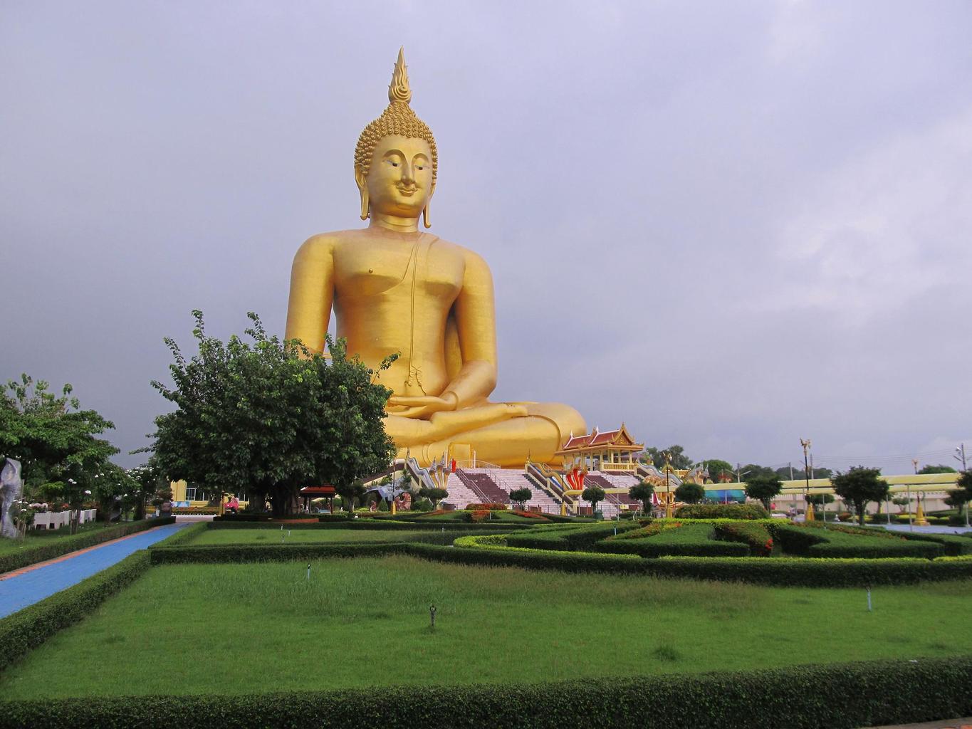 Buddha - Wat Muang -Thajsko