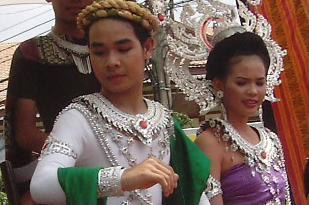 Princ Pha Daeng a princezna Nanh Hai - Festival Thajsko