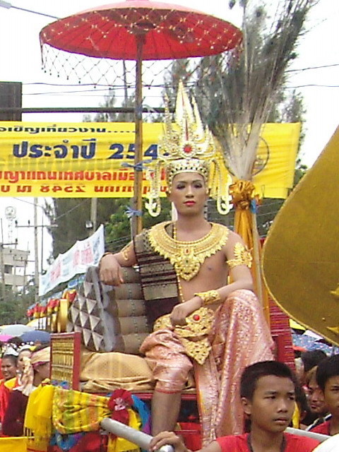 Princ Panghi - Festival Thajsko