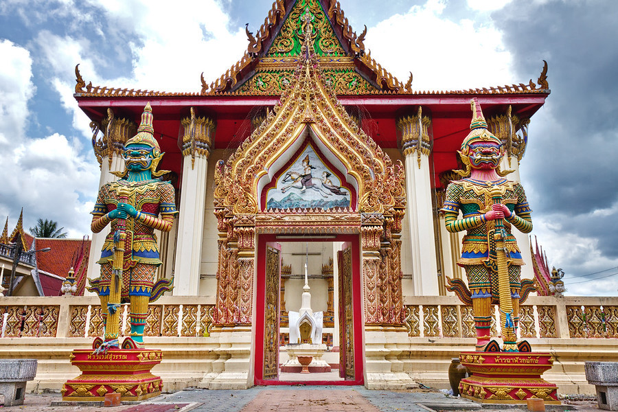 Wat Bang Phra