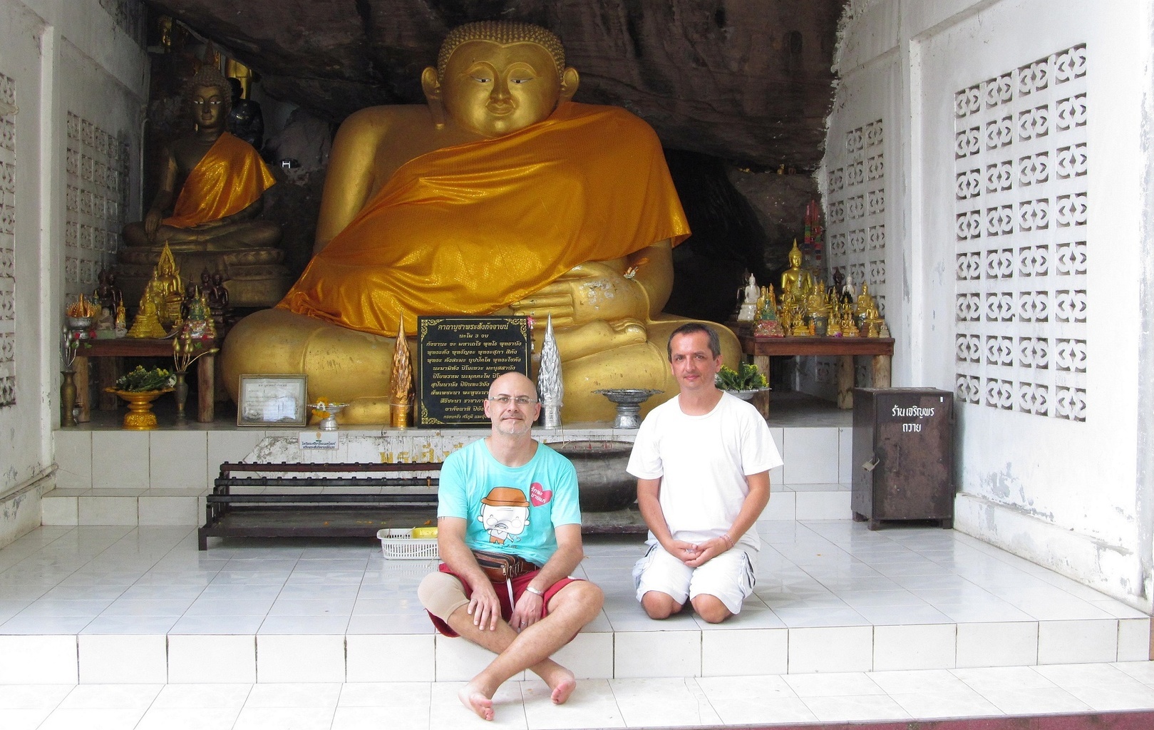 Phra Sangachai - Wat Tham Klong Pane - Udon Thani - Thajsko