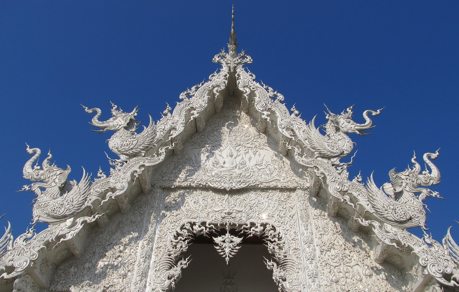 Ubusot - Wat Rong Khun - Chiang Rai - Thajsko