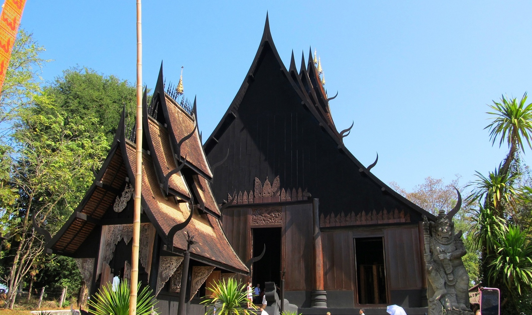 Černý Klášter - Chiang Rai - Thajsko