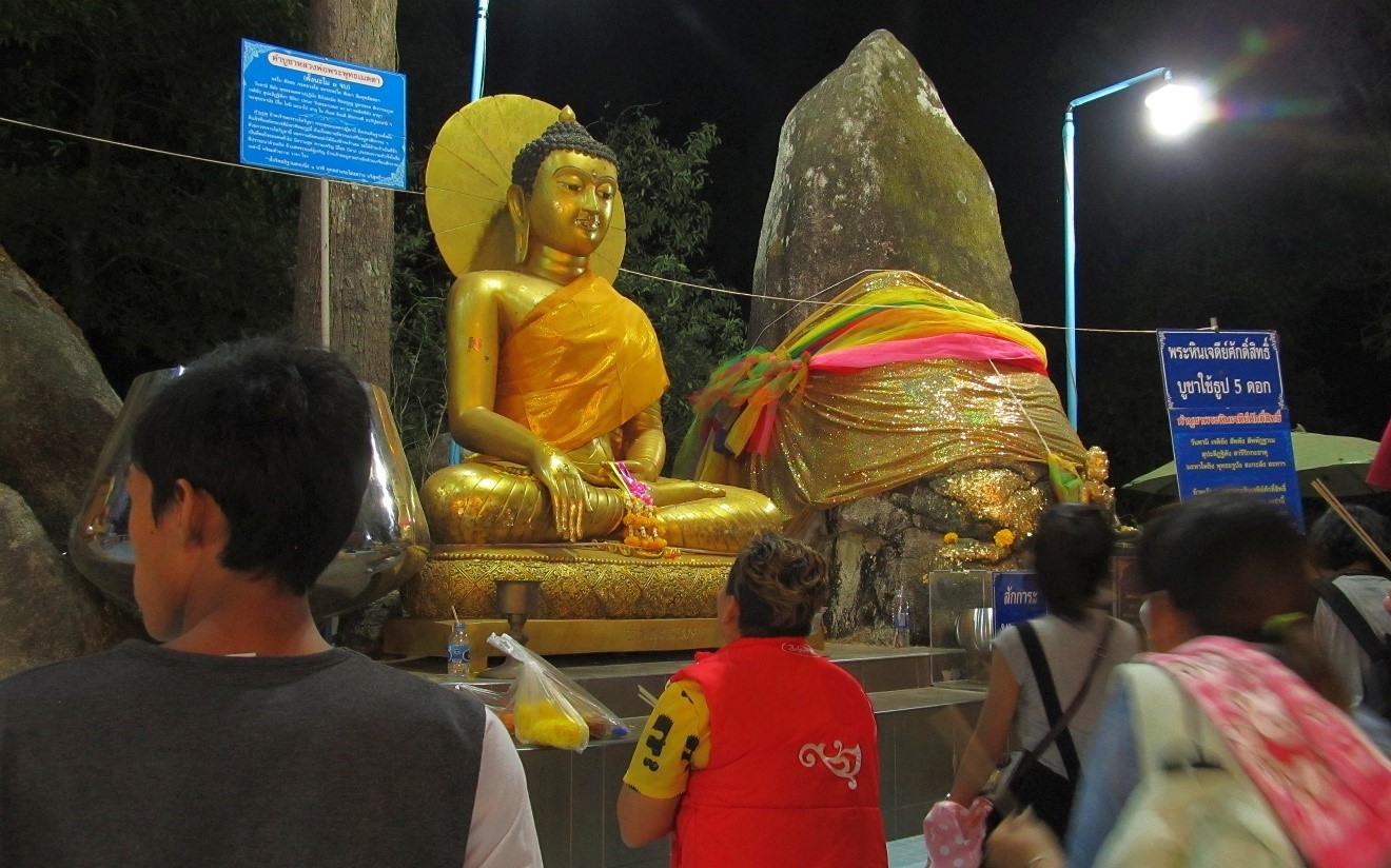 Khao Kitchakut - Buddha ve skále - 6. zastavení