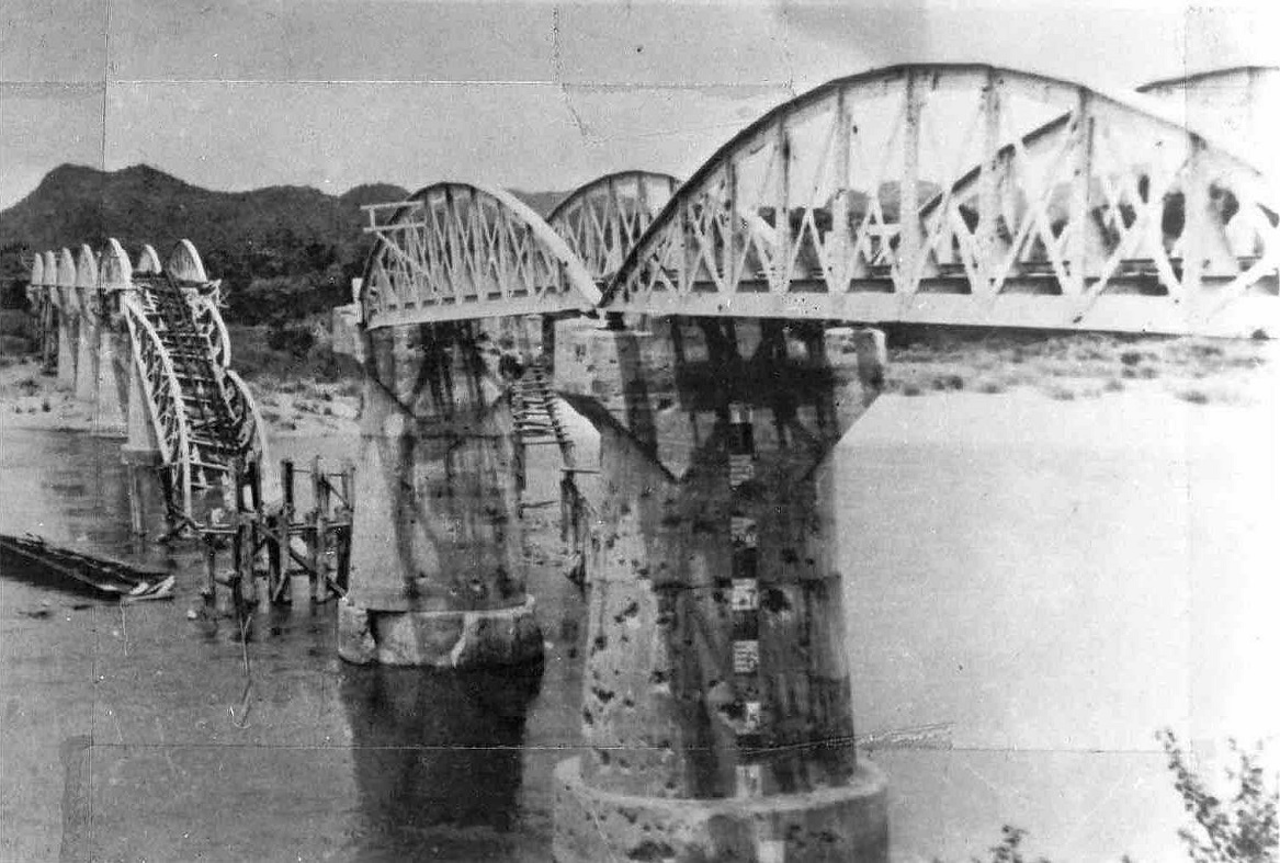 Poškozený most
