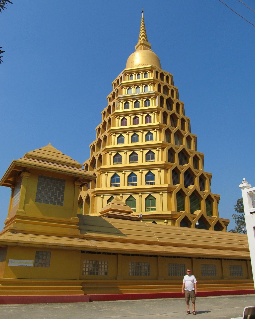 Zlaté čedí - Wat Tha It Thajsko