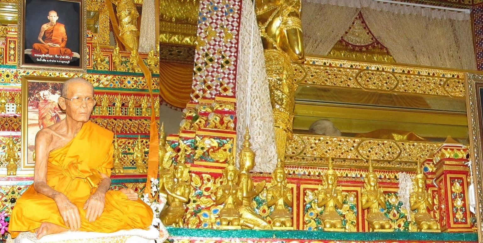 Luang Por Chuen Pasatiko - Tiger Cave Temple - Chantanaburi - Thajsko 2016