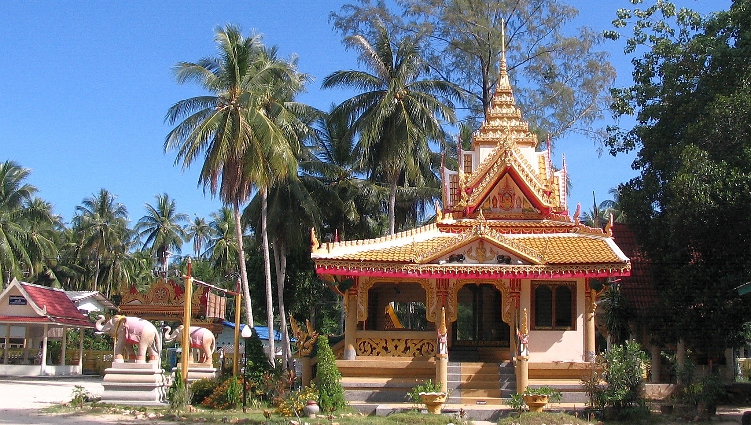 Wat Kiriwongkaram - Ko Samui - Thajsko