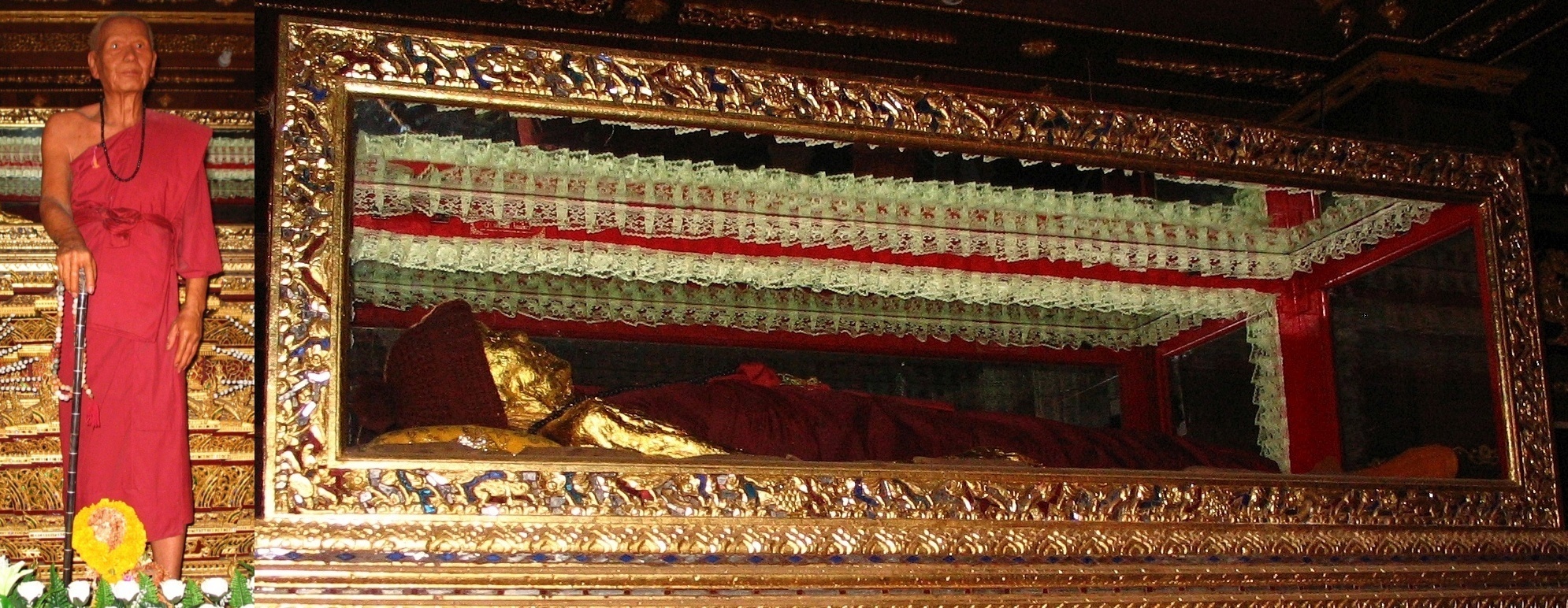 Wat Patung - Chiang Mai - Thajsko 2010