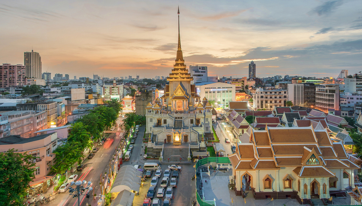 Wat Traimit - Bangkok