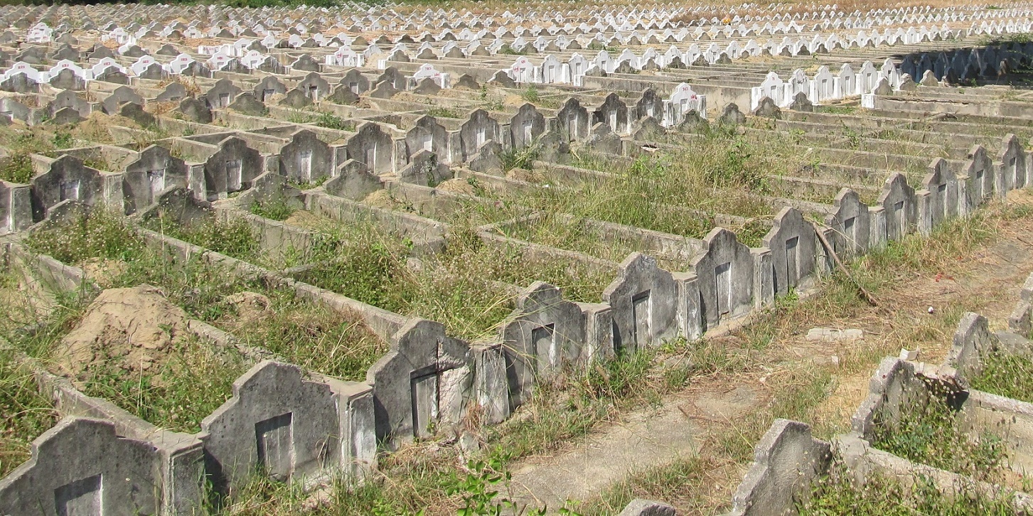 Provizorní hřbitov