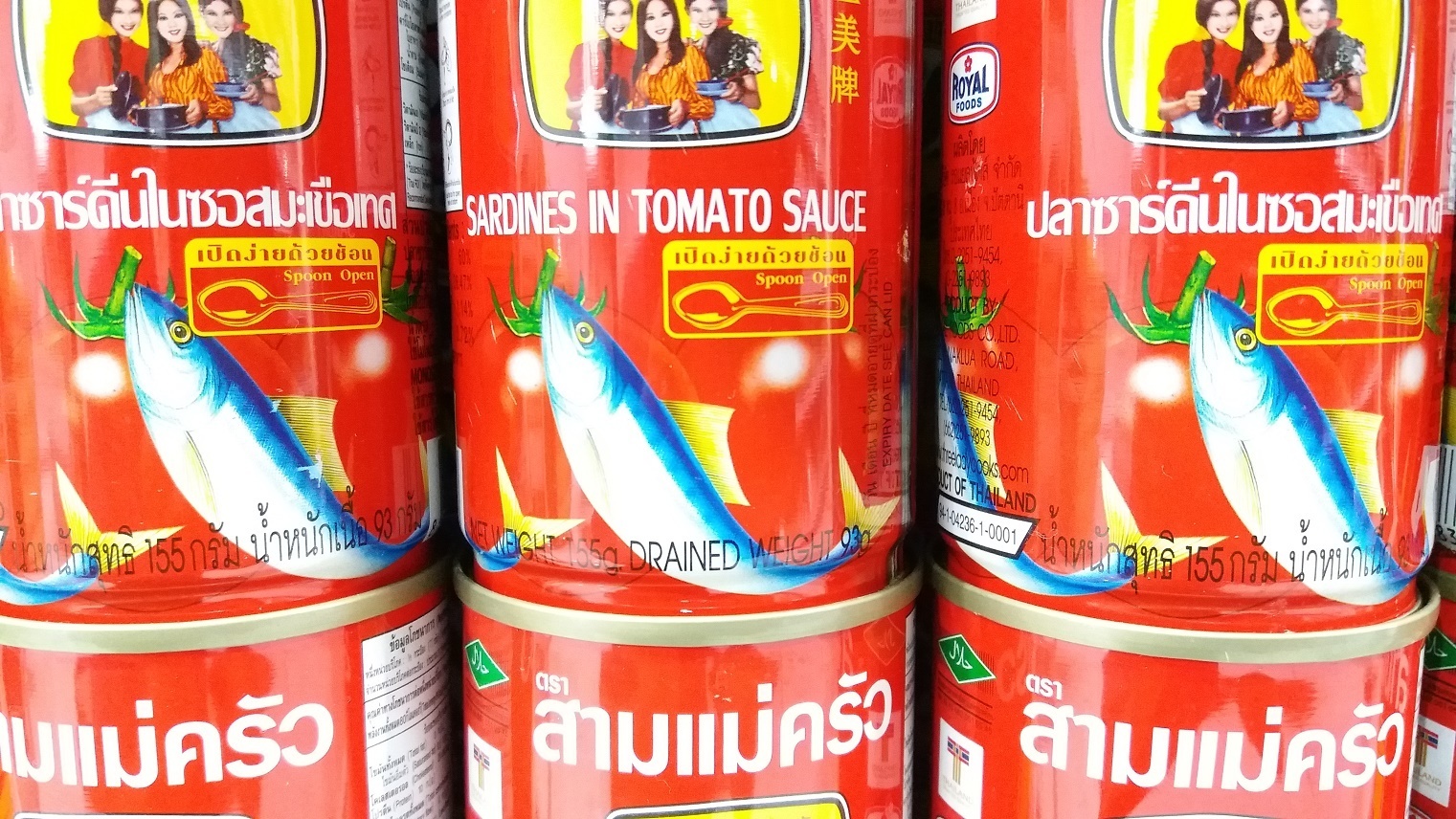 Thajská makrela v tomatu