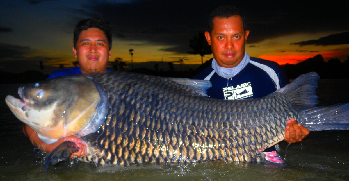 Jurassic Fishing Park - Thailand