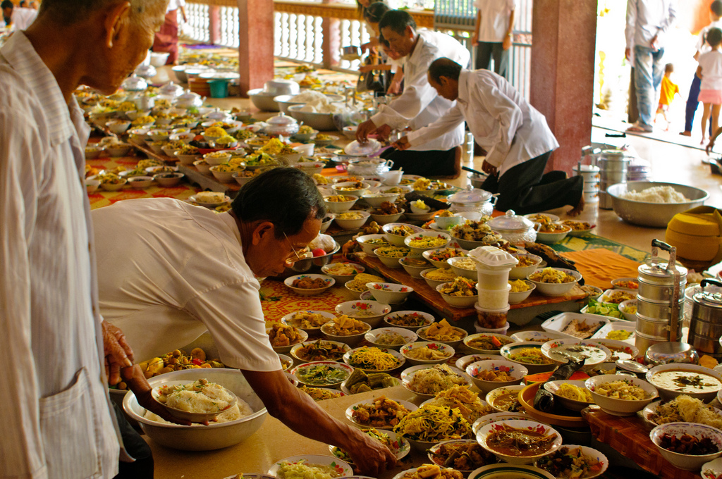 Svátek Boon Pchum Ben