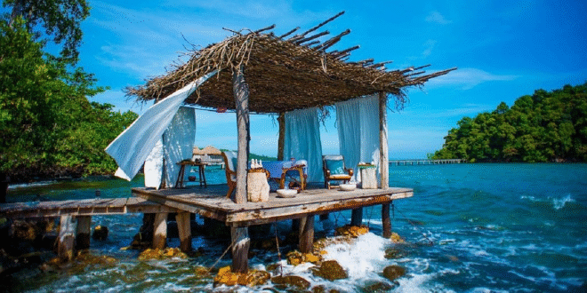 Kambodžské ostrovy