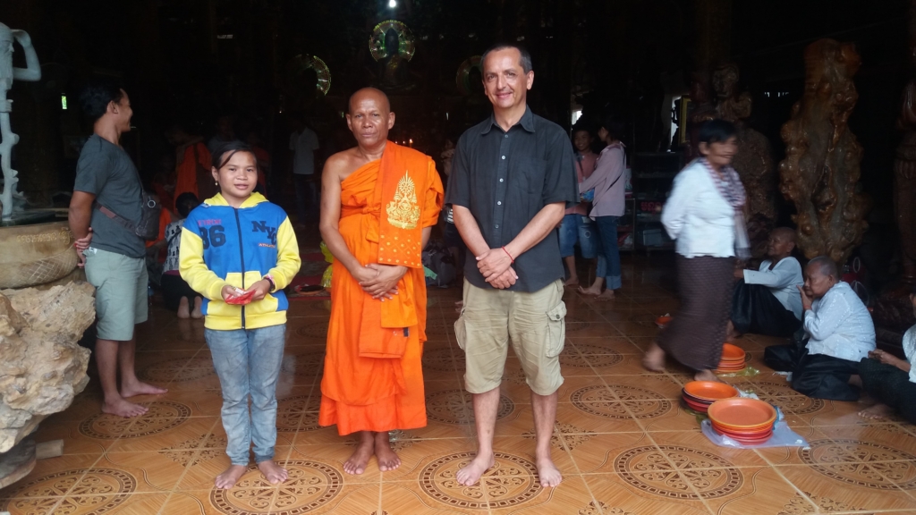 Opat kláštera Wat Prasat, Phnom Penh