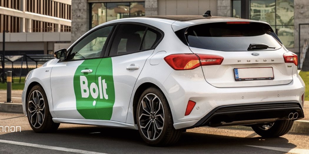 Ford Focus s označením Bolt pro sdílenou dopravu v Thajsku a Kambodži.