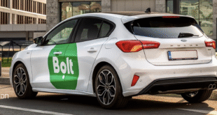 Ford Focus s označením Bolt pro sdílenou dopravu v Thajsku a Kambodži.