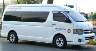 Thajsko a Kambodža, taxi služba v Thajsku a Kambodži, bezpečné cestování.